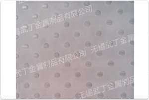 不銹鋼圓點花紋板