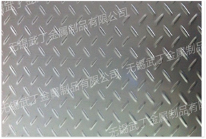 不銹鋼扁豆花紋板